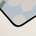 Flower field - charming blue Desk Mat Gallery Image 4