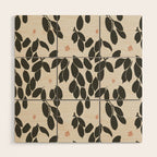 Zooey Magnolia Wood Wall Art Gallery Image 1