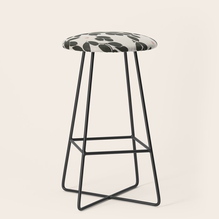 Zooey Magnolia Stool Gallery Image 1