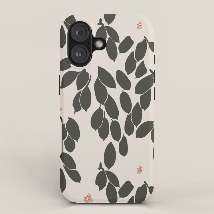 Zooey Magnolia iPhone Case Gallery Image 1