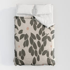 Zooey Magnolia Duvet Cover Gallery Image 6