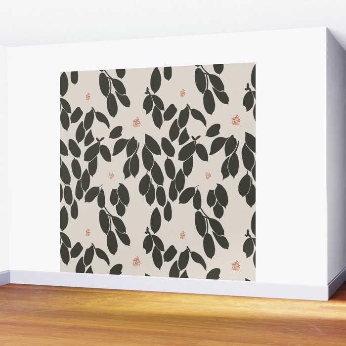 Zooey Magnolia Wall Mural Gallery Image 2