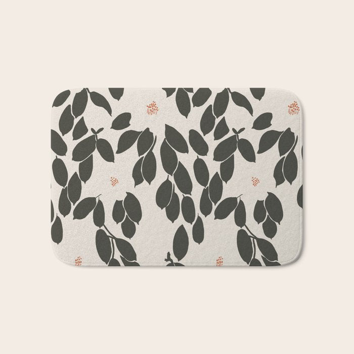 Zooey Magnolia Bath Mat Gallery Image 1