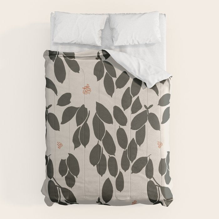 Zooey Magnolia Comforter Gallery Image 6