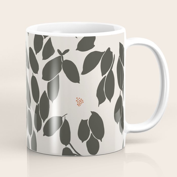 Zooey Magnolia Coffee Mug Gallery Image 1