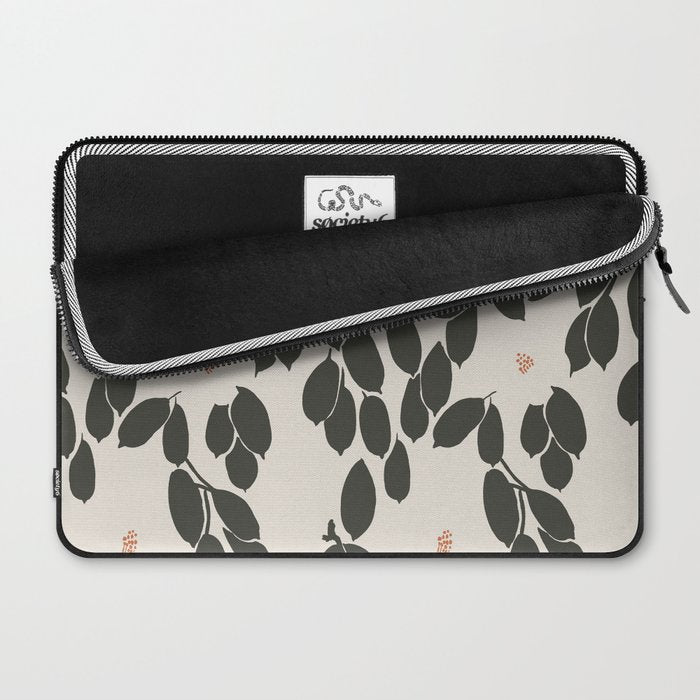 Zooey Magnolia Laptop Sleeve Gallery Image 2