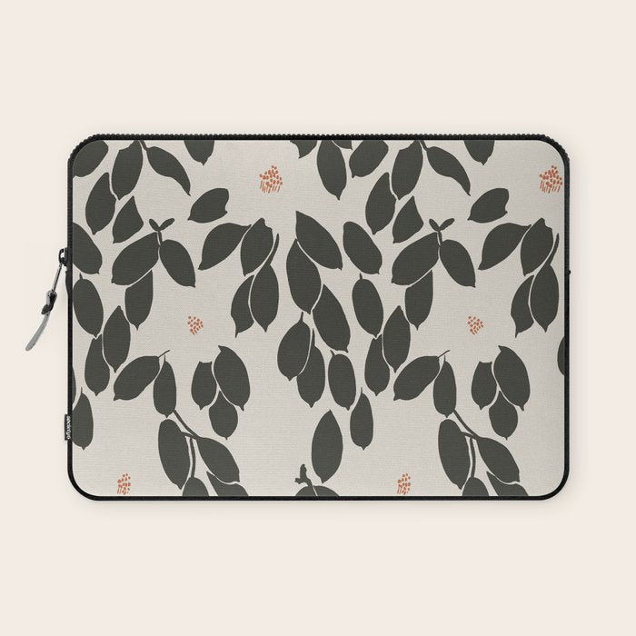 Zooey Magnolia Laptop Sleeve Gallery Image 1