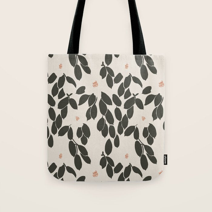 Zooey Magnolia Tote Bag Gallery Image 1