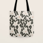 Zooey Magnolia Tote Bag Gallery Image 1