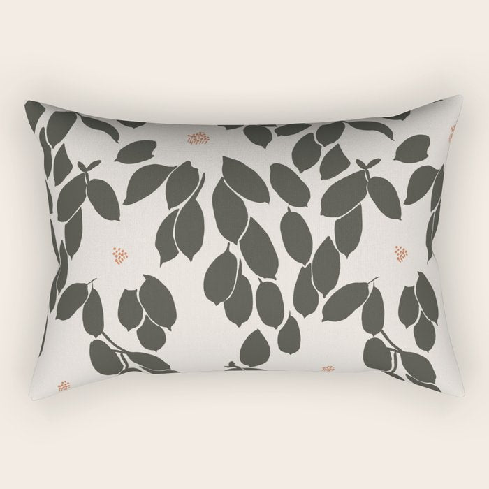 Zooey Magnolia Rectangular Pillow Gallery Image 2