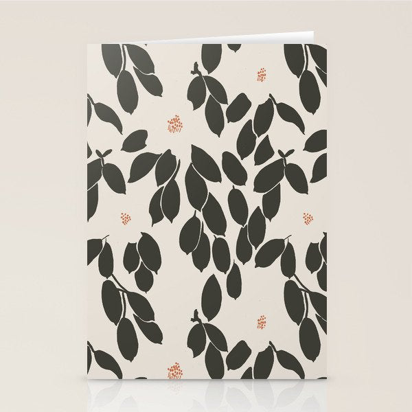 Zooey Magnolia Stationery Card Gallery Image 2