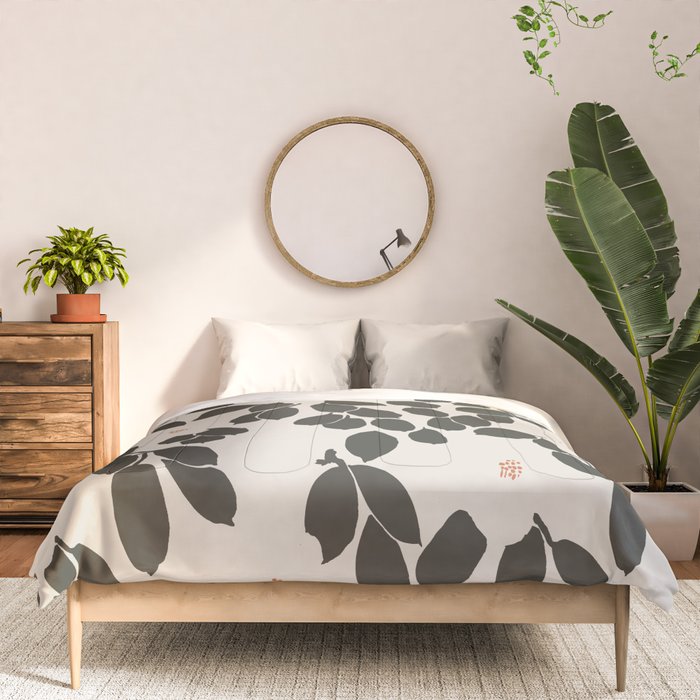 Zooey Magnolia Comforter Gallery Image 3