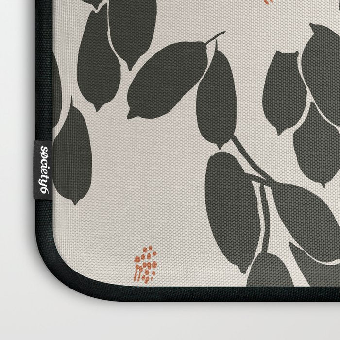 Zooey Magnolia Laptop Sleeve Gallery Image 3
