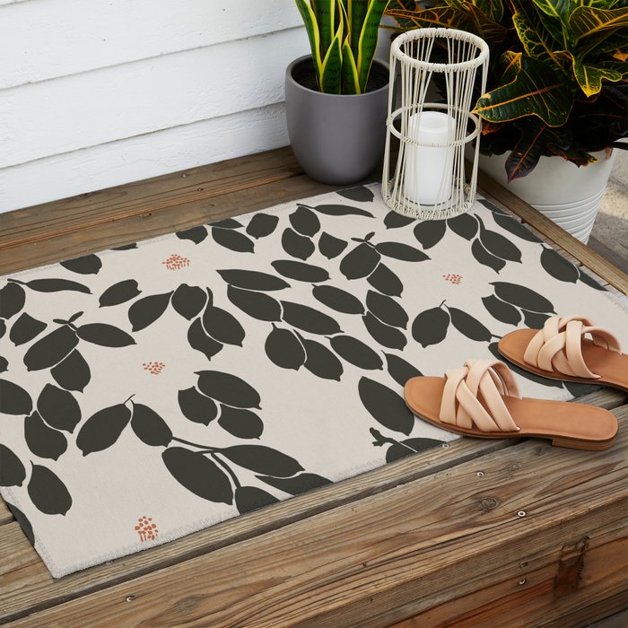 Zooey Magnolia Outdoor Rug Gallery Image 2