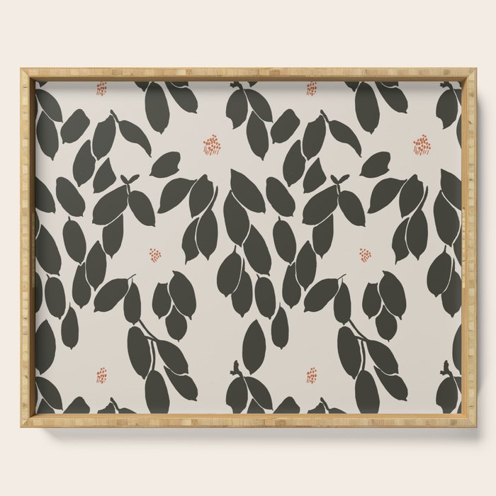 Zooey Magnolia Serving Tray Gallery Image 1