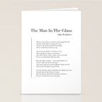 The Man In The Glass by Dale Wimbrow Stationery Card Gallery Image 2