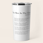The Man In The Glass by Dale Wimbrow Travel Mug Gallery Image 1
