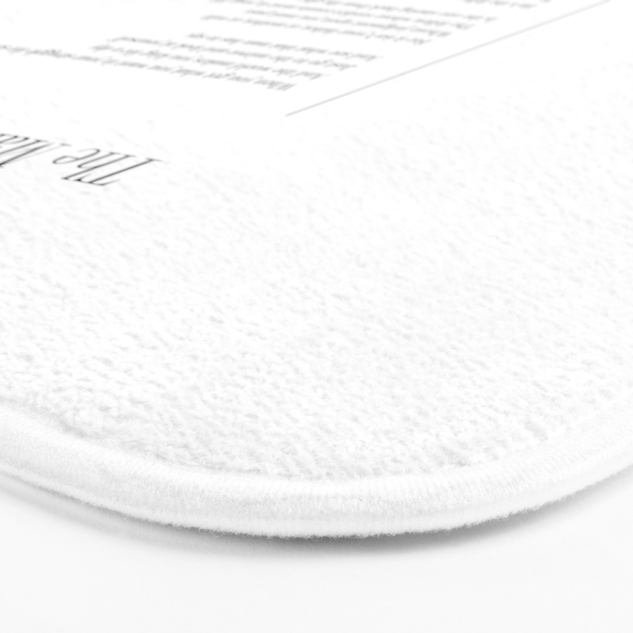 The Man In The Glass by Dale Wimbrow Bath Mat Gallery Image 3