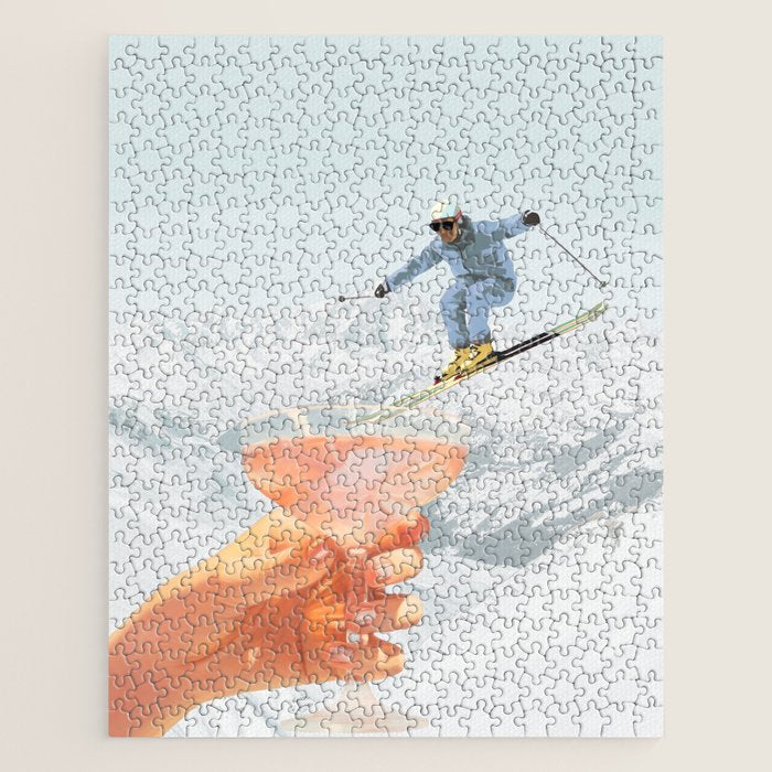 Apres Ski Cocktail Collage Winter Edition Jigsaw Puzzle Gallery Image 1