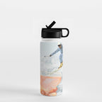 Apres Ski Cocktail Collage Winter Edition Water Bottle Gallery Image 1