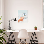 Apres Ski Cocktail Collage Winter Edition Poster Gallery Image 2