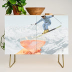 Apres Ski Cocktail Collage Winter Edition Credenza Gallery Image 1