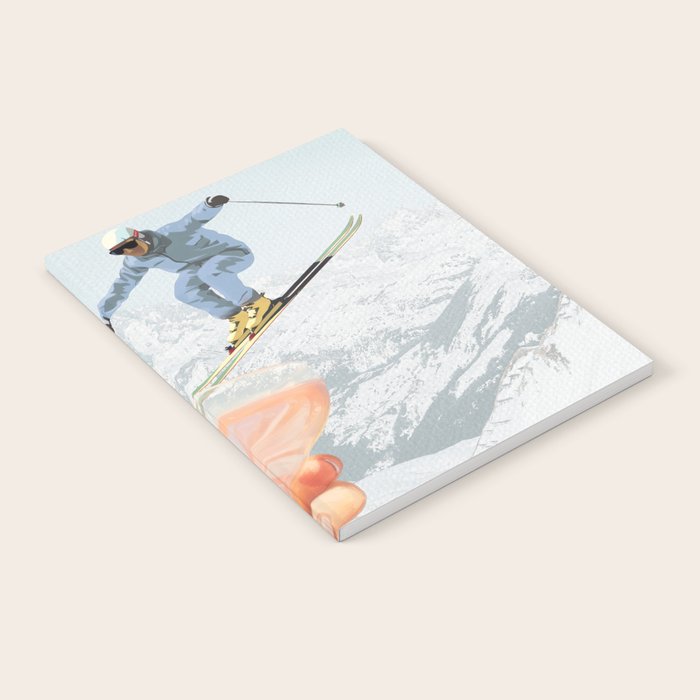 Apres Ski Cocktail Collage Winter Edition Notebook Gallery Image 2