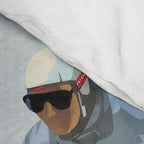 Apres Ski Cocktail Collage Winter Edition Comforter Gallery Image 4