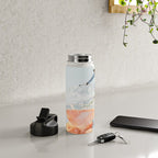 Apres Ski Cocktail Collage Winter Edition Water Bottle Gallery Image 4