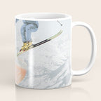 Apres Ski Cocktail Collage Winter Edition Coffee Mug Gallery Image 1