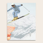Apres Ski Cocktail Collage Winter Edition Notebook Gallery Image 4