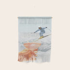Apres Ski Cocktail Collage Winter Edition Wall Hanging Gallery Image 1