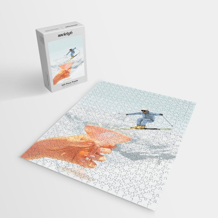 Apres Ski Cocktail Collage Winter Edition Jigsaw Puzzle Gallery Image 2