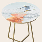 Apres Ski Cocktail Collage Winter Edition Side Table Gallery Image 2