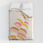 fall fern Duvet Cover Gallery Image 6