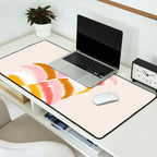 fall fern Desk Mat Gallery Image 2