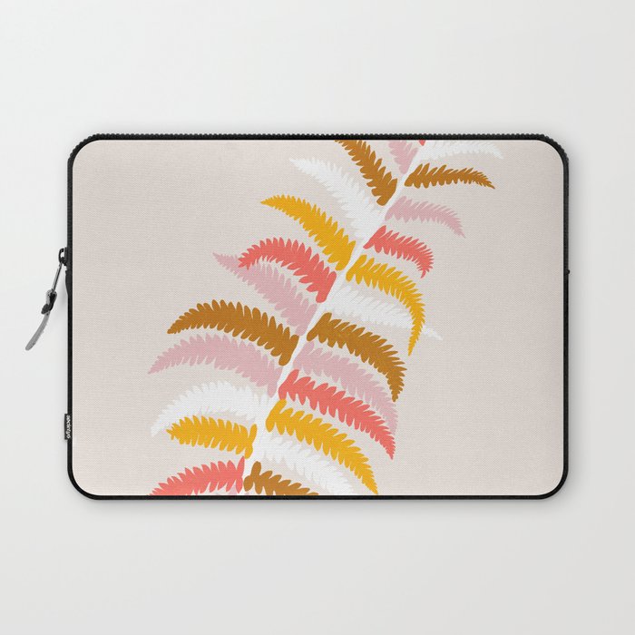 fall fern Laptop Sleeve Gallery Image 1