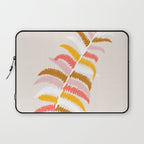 fall fern Laptop Sleeve Gallery Image 1