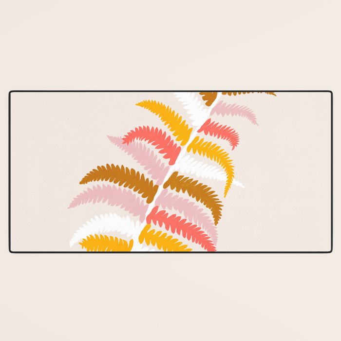 fall fern Desk Mat Gallery Image 3
