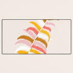fall fern Desk Mat Gallery Image 3