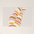 fall fern Welcome Mat Gallery Image 1