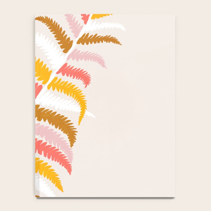 fall fern Notebook Gallery Image 4