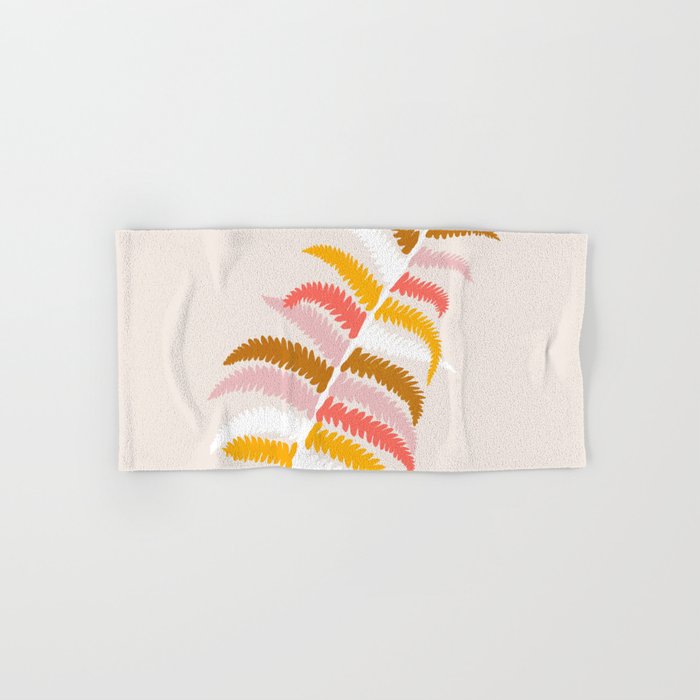 fall fern Bath Towel Gallery Image 1