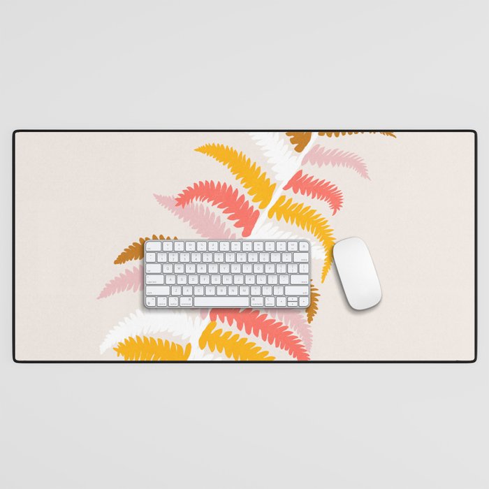 fall fern Desk Mat Gallery Image 1