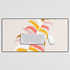 fall fern Desk Mat Gallery Image 1