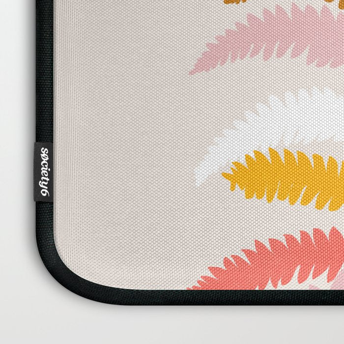 fall fern Laptop Sleeve Gallery Image 3