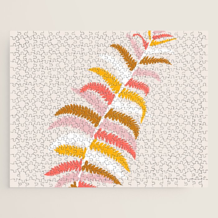 fall fern Jigsaw Puzzle Gallery Image 1