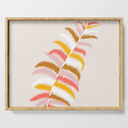 fall fern Serving Tray Gallery Image 1