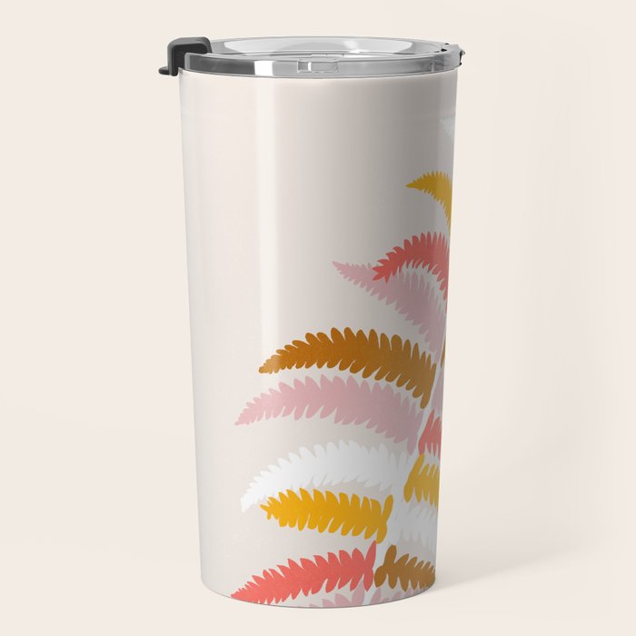 fall fern Travel Mug Gallery Image 3