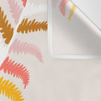 fall fern Wall Tapestry Gallery Image 3